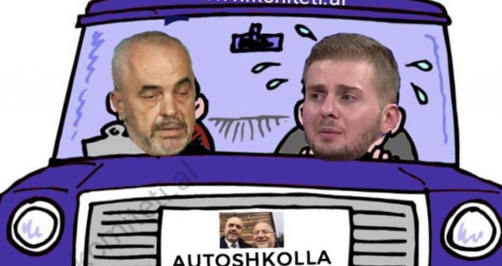 Mos u habisni , ky është sistemi privat i kryetarit të partisë