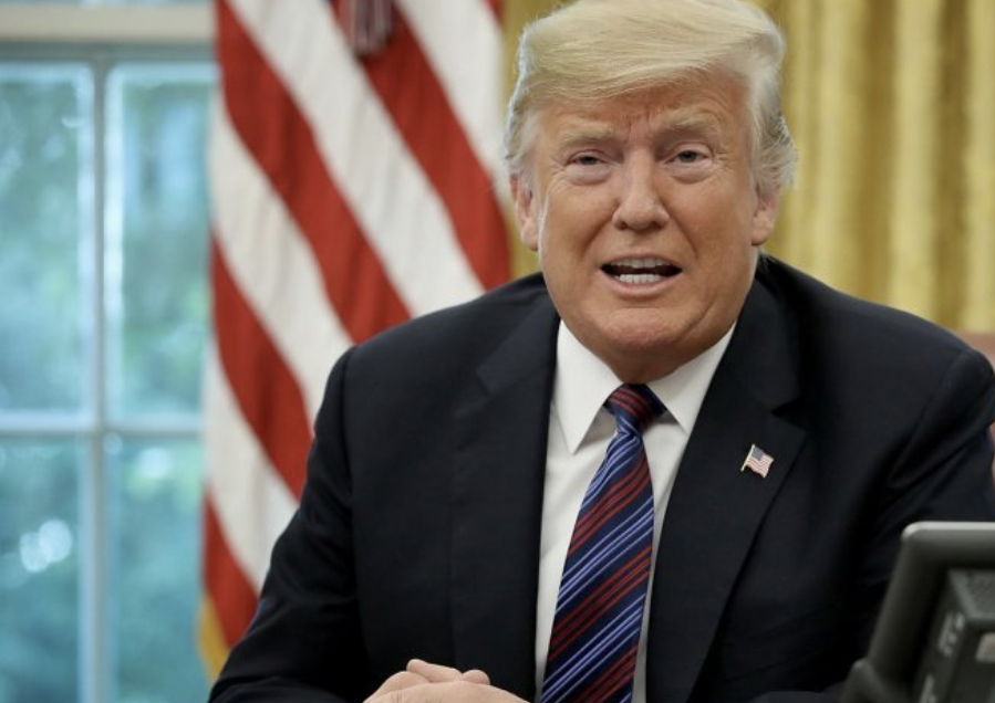 Trump telefonon presidentin e vetëshpallur të Venezuelës, Guaido