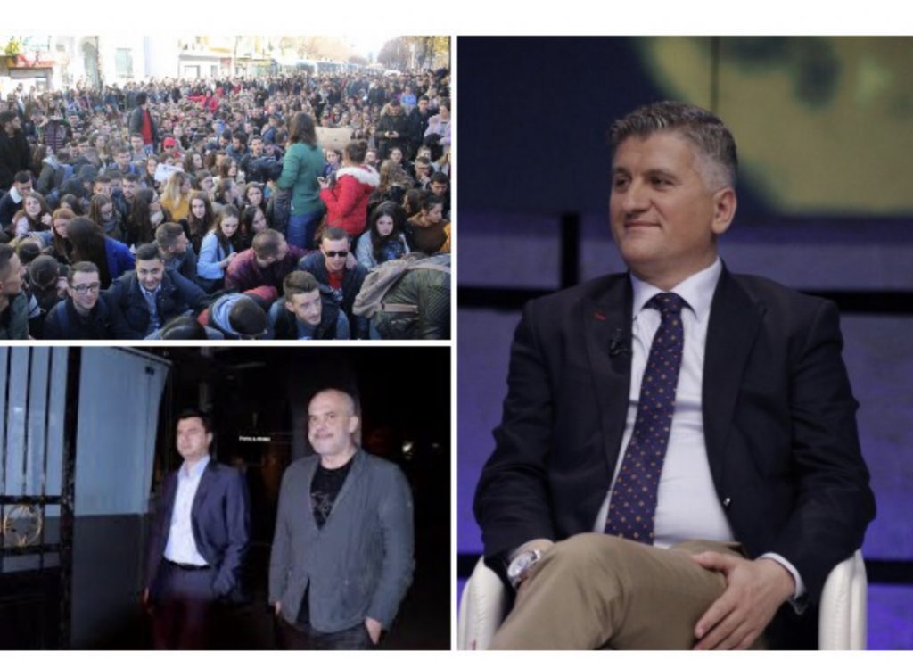 Intervista/ Protesta e studentëve, Gjekmarkaj: Rama i ndërroi ministrat si roje turni