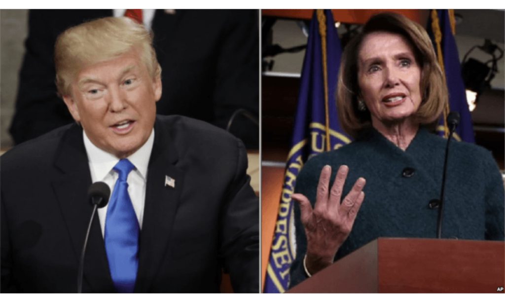 Shtyje ekskursionin!Trump i anullon vizitat jashtë vendi kryetares së Dhomës