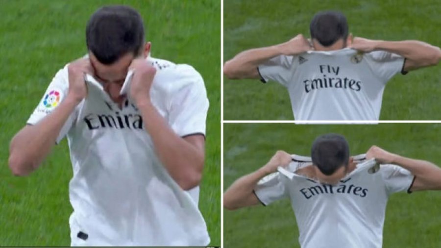 Lojtari i Real Madridit gris fanellën, ‘kryqëzohet’ nga tifozët