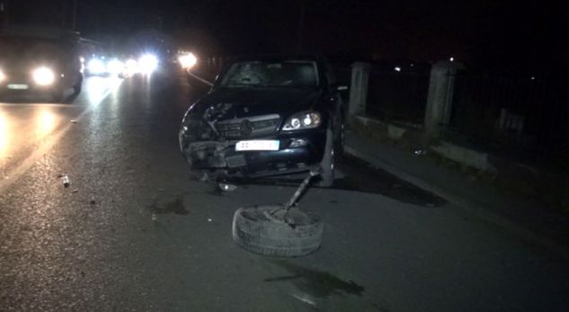 Aksident me vdekje në Elbasan