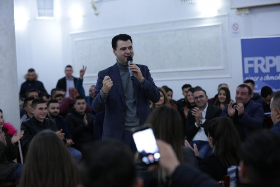 Basha në Kavajë: Ja kush janë 4 hapat që do ndërmarrim për anëtarësimin e vendit në BE