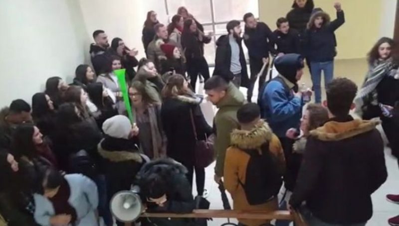 Protesta vazhdon, ngujohen edhe studentët e Durrësit