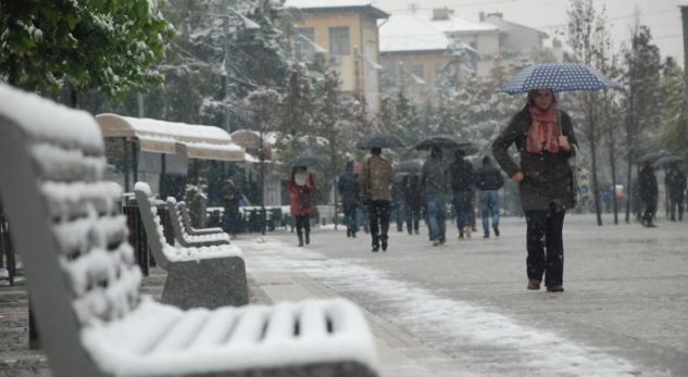Nesër dita më e ftohtë, temperaturat bien në ekstrem