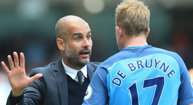 Guardiola e komenton zënkën me De Bruynen: Nëse ai ka ndonjë problem, e di ku jam unë