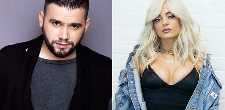 FOTO/ Bebe Rexha kërkon burrë, Flori i kërkon direkt dorën