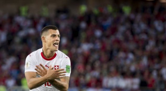 Granit Xhaka e rrëzon Federerin nga froni, shpallët sportisti me më ndikim në Zvicër