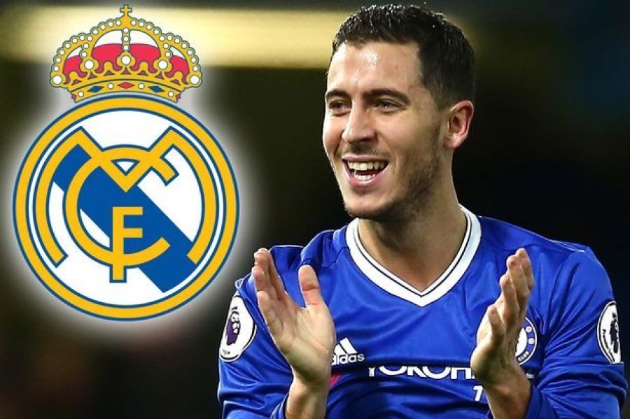 Hazard te Reali, ja sa miliona euro kërkon Chelsea