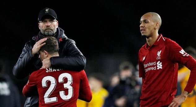 Kjo është nota me të cilën u vlerësua Shaqiri për paraqitjen e tij ndaj Wolves