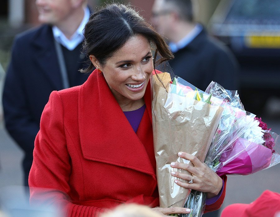 U shfaq për herë të parë në 2019-ën dhe Meghan Markle shkëlqen me një kombinim tepër të veçantë