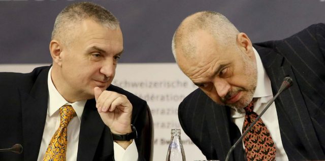 Rama betohet para Metës si Ministër i Jashtëm