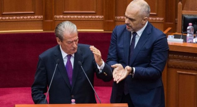 “Ky njeri pështyn mbi veten” Sali Berisha nxjerr bllof Edi Ramën me një video