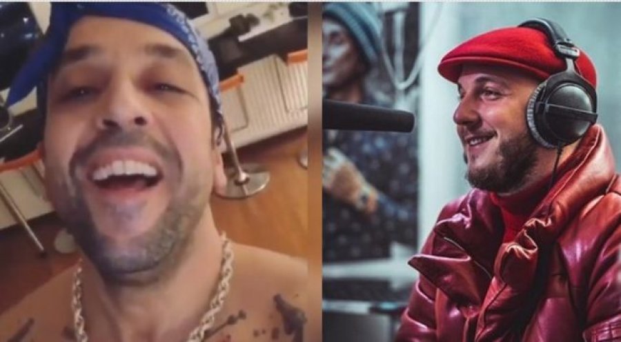 Dj Blunt tallet keq me Mozzikun, publikohet videoja