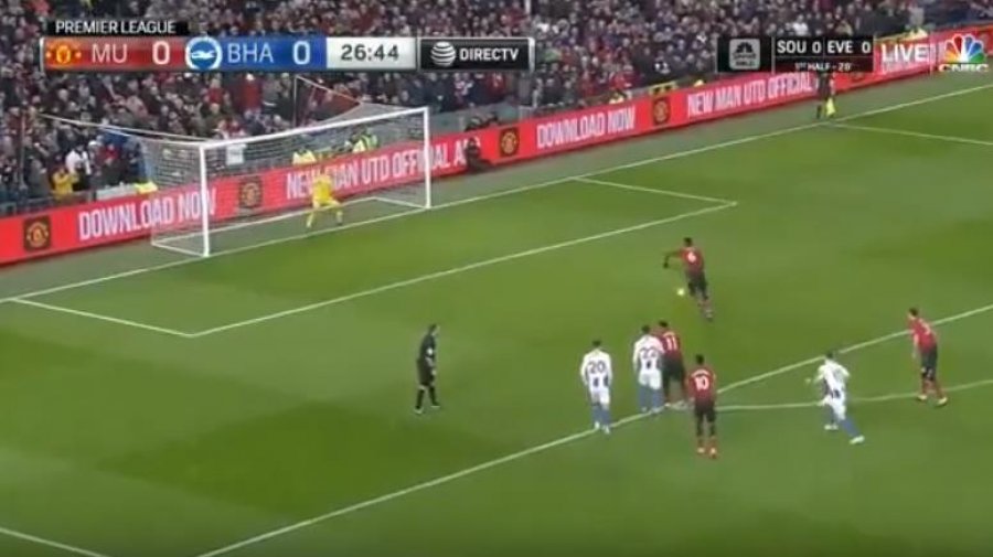 VIDEO/ Pogba gjuan penalltinë, por befason të gjithë me gjestin e tij!