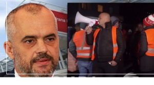 VIDEO LIVE/Nuk ndalen banorët e Astirit në protestën e tyre