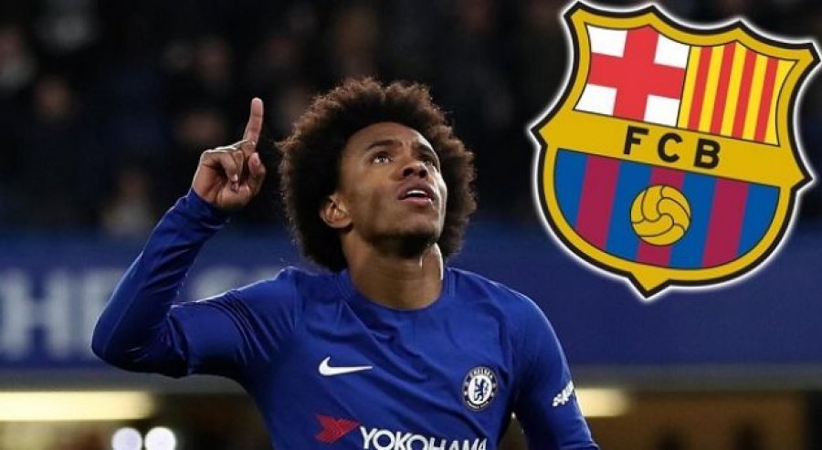 Barcelona hedh sytë sërish nga Willian, zbuloni ofertën