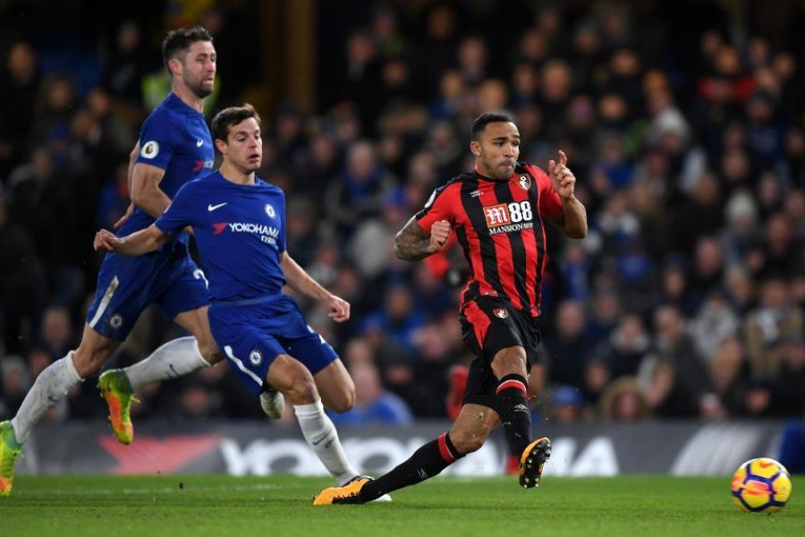 Chelsea ofron 50 milion paund për sulmuesin e Bournemouth