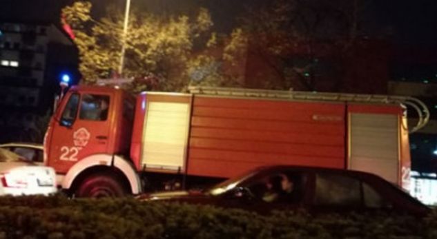 Zjarr i madh në konviktin e gjimnazistëve shqiptarë
