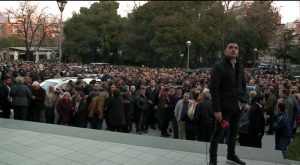 VIDEO-FOTO/ Përkrahës  në selinë e PD? Shikoni këto pamje