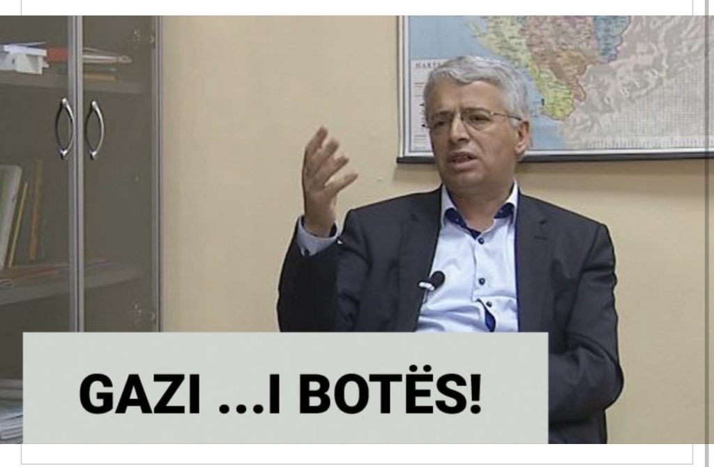 Shoku Lleshaj papagall me megafon