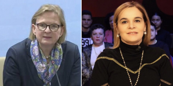 Pas Bashës ambasdorja e Gjermanisë takon Kryemadhin