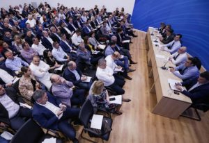 Këshilli Kombëtar i PD-së  miraton djegien e mandateve