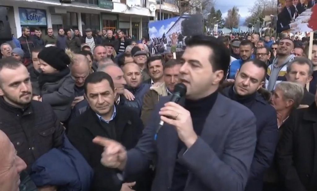 Basha në Pogradec:  Ejani dhe jepni verdiktin përfundimtar të shtunën!