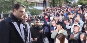 Ballshi bastion i socialistëve në shesh për Bashën