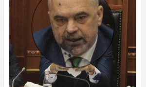 Spërkati me bojë Ramën, Ruçi mbledh Byronë për përjashtimin e Palokës