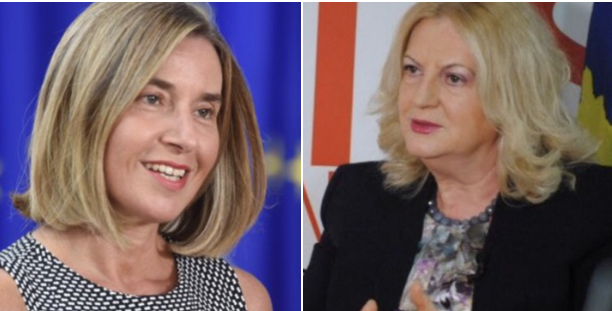 Mogherini po i shërben Serbisë