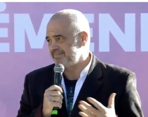 Protesta e opozitës/ Rama mesazh të fortë nga Puka: Aty do rrini, s’keni për të fituar…
