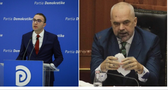 PD: I vetmi njeri të cilit i intereson dhuna është Edi Rama