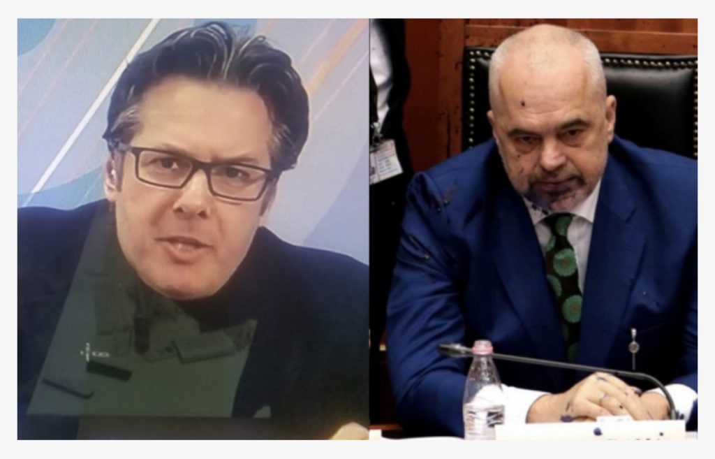 Paloka ‘spërkat’  Ramën: Vetëm sa ka filluar qelbësirë