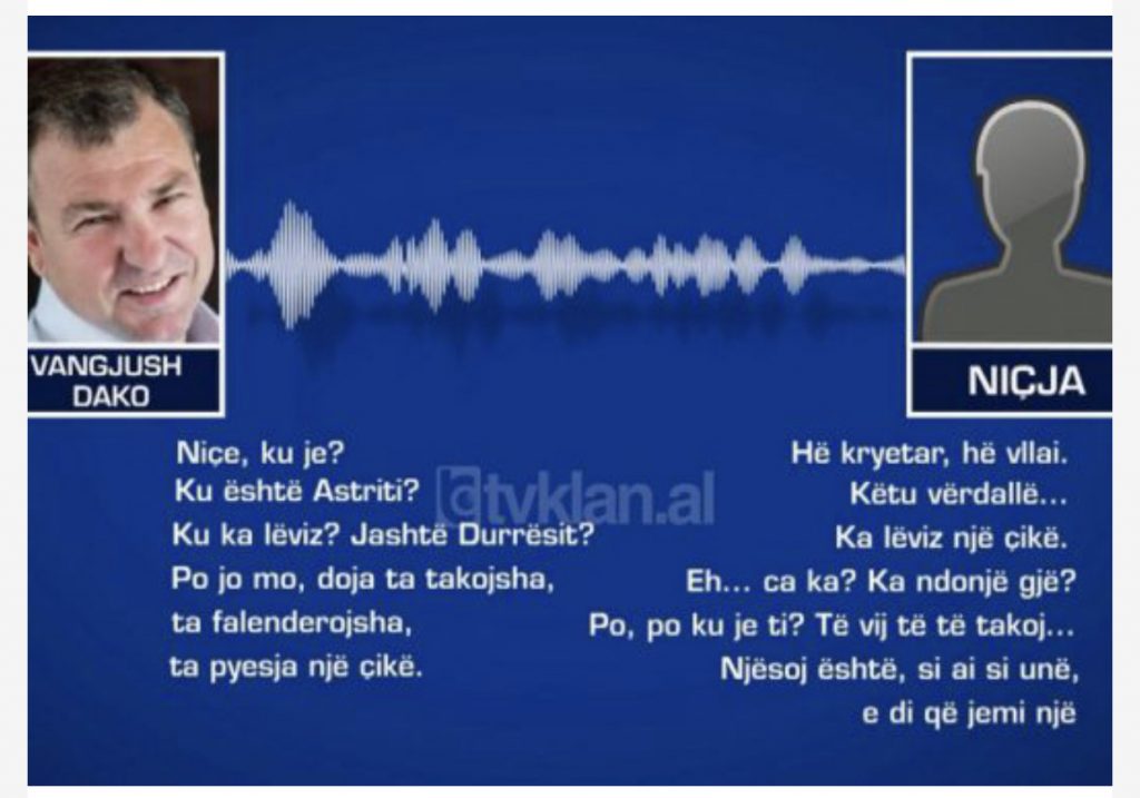 “Unë nuk mbaj mend…” ja çfarë thoshte në tetor për “Niçen” Vangjush Dako