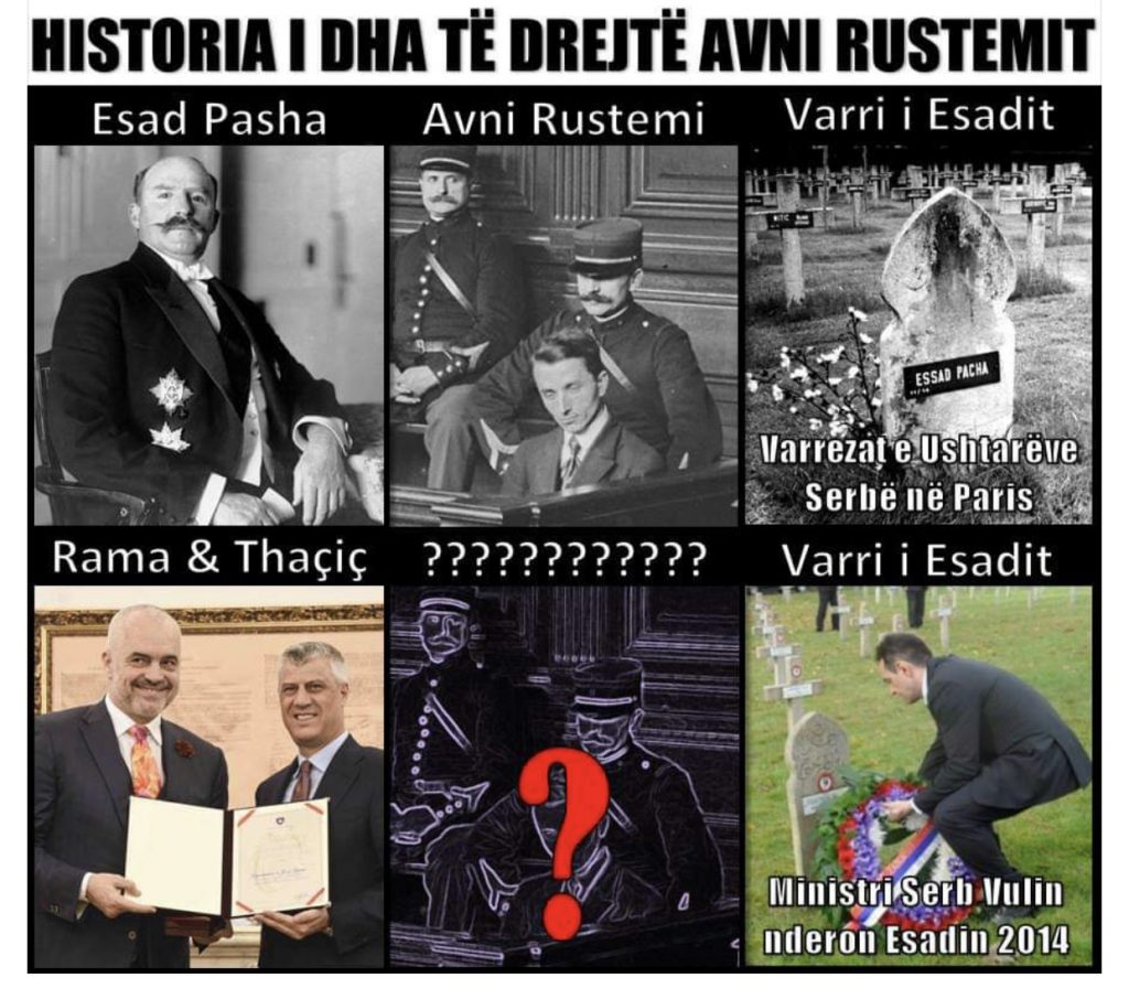 Çdo popull meriton Maskarenjtë dhe Tradhëtarët e tij për aq kohë sa nuk u tregon vendin!