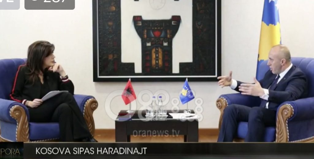 Haradinaj: Nuk mund t’i jepet Serbisë veriu i vendit që ka një pasuri prej 500 miliardë dollarë