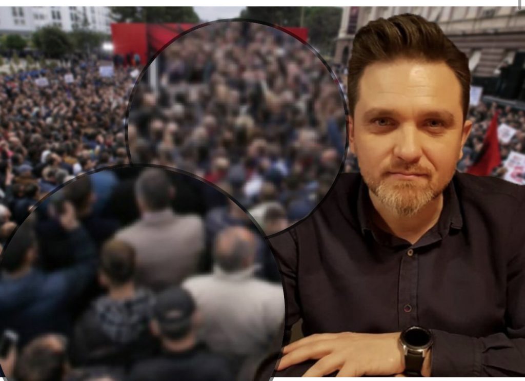 Një ditë para protestës…