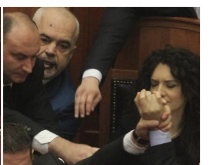 Spërkatja  me bojë ndaj Kryeministrit, Spiropali: Akt i turpshëm, njerëzit mos të ndjekin shembuj të tillë në…