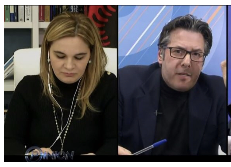 Kryeministri e tall për mënyrën e të folurit, Paloka: Më ndihmoi Zoti që ja derdha në gojë bojën