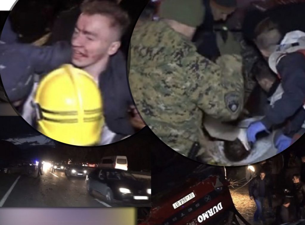 VIDEO/ 13 të vdekur, pamje tragjike nga aksidenti në Tetovë. Emrat e të plagosurve