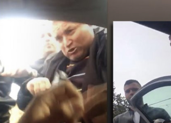 VIDEO/“Si më rrahin dhe gjobisin të fortët e Shijakut”, biznesmeni nxjerr videon: 5 herë kam denoncuar, por…
