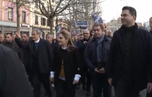 Protesta e shqiptarëve, Basha ka një mesazh për Edi Ramën