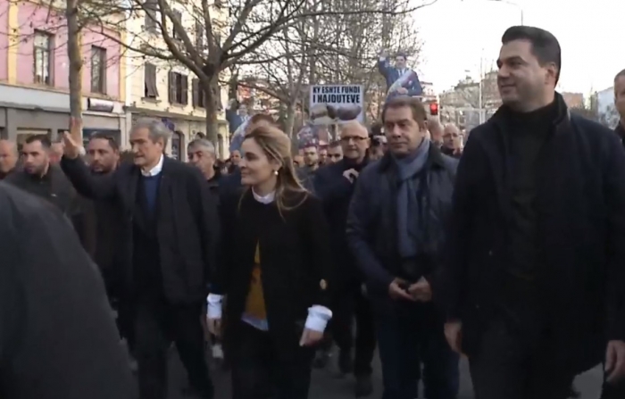 Protesta e shqiptarëve, Basha ka një mesazh për Edi Ramën