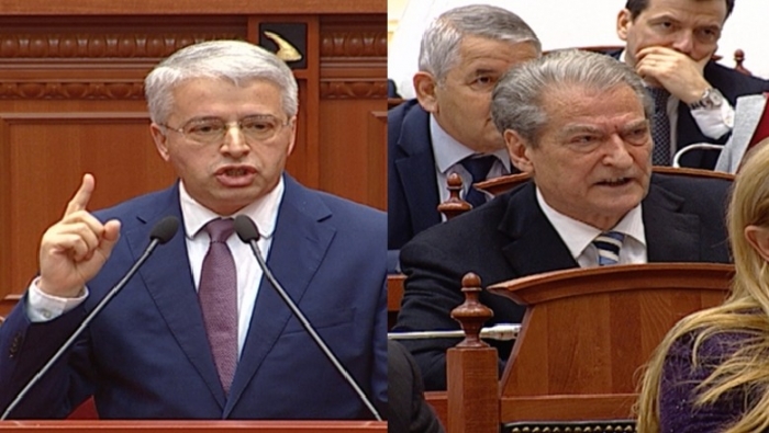 ‘ARRESTOI TË FORTIN E LEZHËS’, BERISHA PUBLIKON FOTON DHE IRONIZON MINISTRIN LLESHAJ