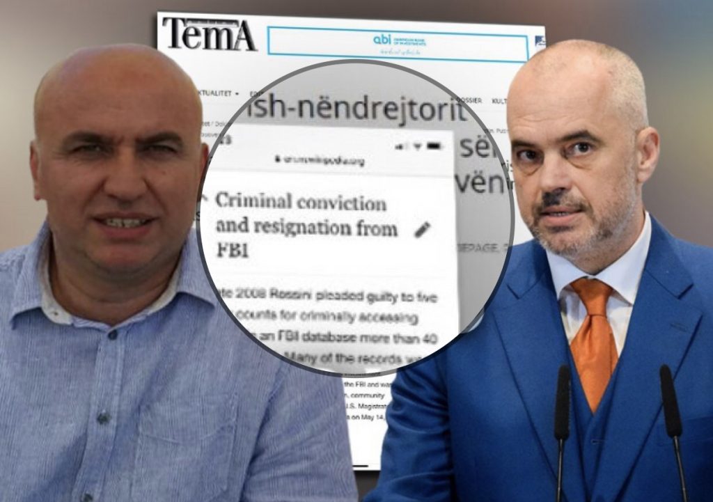 FOTO/ Gazeta që akuzoi Ramën për incest, shet një të dënuar si drejtor të FBI-s