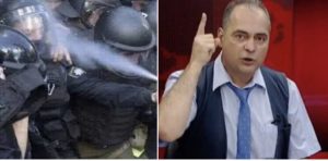 Avokati : Policia përdori  lëndë helmuese  lufatarake ndaj popullsisë  civile