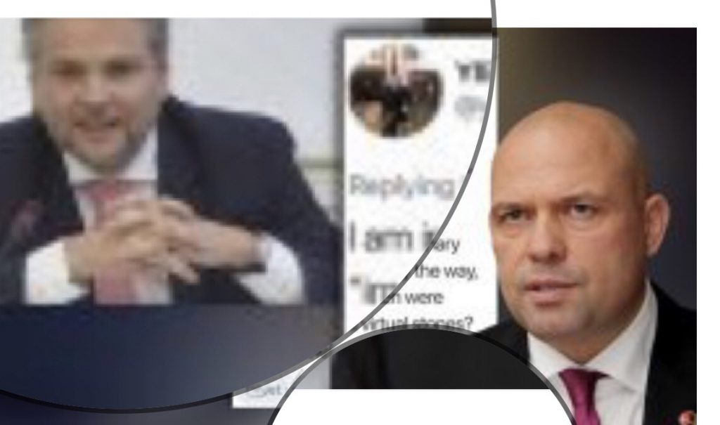 FOTO/ Ylli Manjani i përgjigjet ‘hidhur’ ambasadorit austriak mbi protestën
