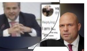 FOTO/ Ylli Manjani i përgjigjet ‘hidhur’ ambasadorit austriak mbi protestën
