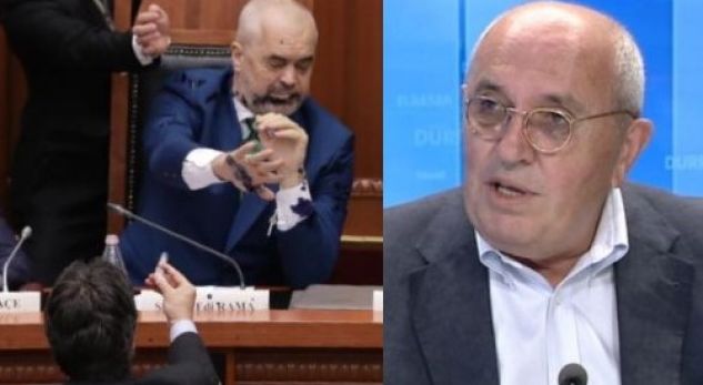 Ish- Ministri komenton ‘bojatisjen’: Paloka veproi me të njëjtën monedhë të Ramës